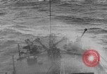 Image of Cargo ship single funnel Atlantic Ocean, 1918, second 46 stock footage video 65675070744