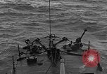Image of Cargo ship single funnel Atlantic Ocean, 1918, second 48 stock footage video 65675070744