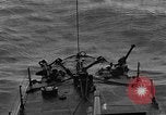 Image of Cargo ship single funnel Atlantic Ocean, 1918, second 49 stock footage video 65675070744