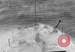 Image of Cargo ship single funnel Atlantic Ocean, 1918, second 51 stock footage video 65675070744