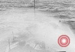 Image of Cargo ship single funnel Atlantic Ocean, 1918, second 52 stock footage video 65675070744