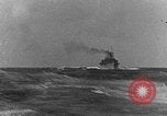 Image of Cargo ship single funnel Atlantic Ocean, 1918, second 54 stock footage video 65675070744