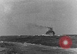 Image of Cargo ship single funnel Atlantic Ocean, 1918, second 55 stock footage video 65675070744