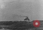 Image of Cargo ship single funnel Atlantic Ocean, 1918, second 56 stock footage video 65675070744