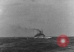 Image of Cargo ship single funnel Atlantic Ocean, 1918, second 58 stock footage video 65675070744