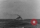 Image of Cargo ship single funnel Atlantic Ocean, 1918, second 59 stock footage video 65675070744