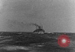 Image of Cargo ship single funnel Atlantic Ocean, 1918, second 60 stock footage video 65675070744