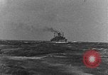 Image of Cargo ship single funnel Atlantic Ocean, 1918, second 61 stock footage video 65675070744