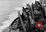 Image of Troop ship Atlantic Ocean, 1918, second 1 stock footage video 65675070745