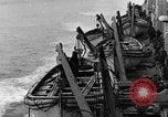 Image of Troop ship Atlantic Ocean, 1918, second 4 stock footage video 65675070745