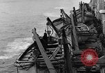 Image of Troop ship Atlantic Ocean, 1918, second 6 stock footage video 65675070745
