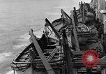 Image of Troop ship Atlantic Ocean, 1918, second 8 stock footage video 65675070745