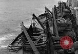 Image of Troop ship Atlantic Ocean, 1918, second 9 stock footage video 65675070745