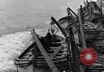 Image of Troop ship Atlantic Ocean, 1918, second 12 stock footage video 65675070745