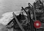 Image of Troop ship Atlantic Ocean, 1918, second 13 stock footage video 65675070745