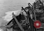 Image of Troop ship Atlantic Ocean, 1918, second 14 stock footage video 65675070745