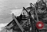 Image of Troop ship Atlantic Ocean, 1918, second 16 stock footage video 65675070745