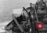 Image of Troop ship Atlantic Ocean, 1918, second 17 stock footage video 65675070745