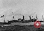 Image of Troop ship Atlantic Ocean, 1918, second 18 stock footage video 65675070745