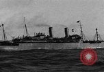 Image of Troop ship Atlantic Ocean, 1918, second 20 stock footage video 65675070745