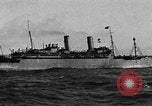 Image of Troop ship Atlantic Ocean, 1918, second 21 stock footage video 65675070745