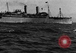 Image of Troop ship Atlantic Ocean, 1918, second 23 stock footage video 65675070745