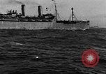 Image of Troop ship Atlantic Ocean, 1918, second 27 stock footage video 65675070745