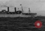Image of Troop ship Atlantic Ocean, 1918, second 28 stock footage video 65675070745