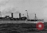 Image of Troop ship Atlantic Ocean, 1918, second 33 stock footage video 65675070745