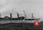 Image of Troop ship Atlantic Ocean, 1918, second 34 stock footage video 65675070745