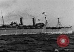 Image of Troop ship Atlantic Ocean, 1918, second 35 stock footage video 65675070745
