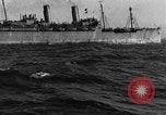 Image of Troop ship Atlantic Ocean, 1918, second 36 stock footage video 65675070745