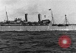 Image of Troop ship Atlantic Ocean, 1918, second 39 stock footage video 65675070745