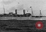 Image of Troop ship Atlantic Ocean, 1918, second 40 stock footage video 65675070745