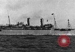 Image of Troop ship Atlantic Ocean, 1918, second 41 stock footage video 65675070745