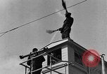 Image of Troop ship Atlantic Ocean, 1918, second 43 stock footage video 65675070745
