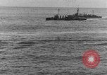 Image of Troop ship Atlantic Ocean, 1918, second 52 stock footage video 65675070745