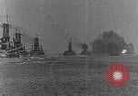 Image of U.S. Battleship Division Nine Atlantic Ocean, 1918, second 3 stock footage video 65675070746