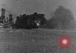 Image of U.S. Battleship Division Nine Atlantic Ocean, 1918, second 5 stock footage video 65675070746