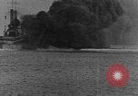 Image of U.S. Battleship Division Nine Atlantic Ocean, 1918, second 9 stock footage video 65675070746