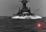 Image of U.S. Battleship Division Nine Atlantic Ocean, 1918, second 15 stock footage video 65675070746