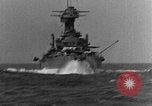 Image of U.S. Battleship Division Nine Atlantic Ocean, 1918, second 17 stock footage video 65675070746