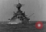 Image of U.S. Battleship Division Nine Atlantic Ocean, 1918, second 19 stock footage video 65675070746
