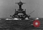 Image of U.S. Battleship Division Nine Atlantic Ocean, 1918, second 21 stock footage video 65675070746