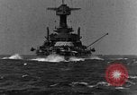 Image of U.S. Battleship Division Nine Atlantic Ocean, 1918, second 22 stock footage video 65675070746