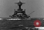 Image of U.S. Battleship Division Nine Atlantic Ocean, 1918, second 23 stock footage video 65675070746
