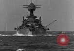 Image of U.S. Battleship Division Nine Atlantic Ocean, 1918, second 24 stock footage video 65675070746