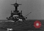 Image of U.S. Battleship Division Nine Atlantic Ocean, 1918, second 28 stock footage video 65675070746