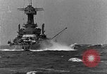 Image of U.S. Battleship Division Nine Atlantic Ocean, 1918, second 30 stock footage video 65675070746