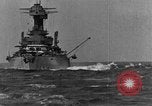 Image of U.S. Battleship Division Nine Atlantic Ocean, 1918, second 31 stock footage video 65675070746